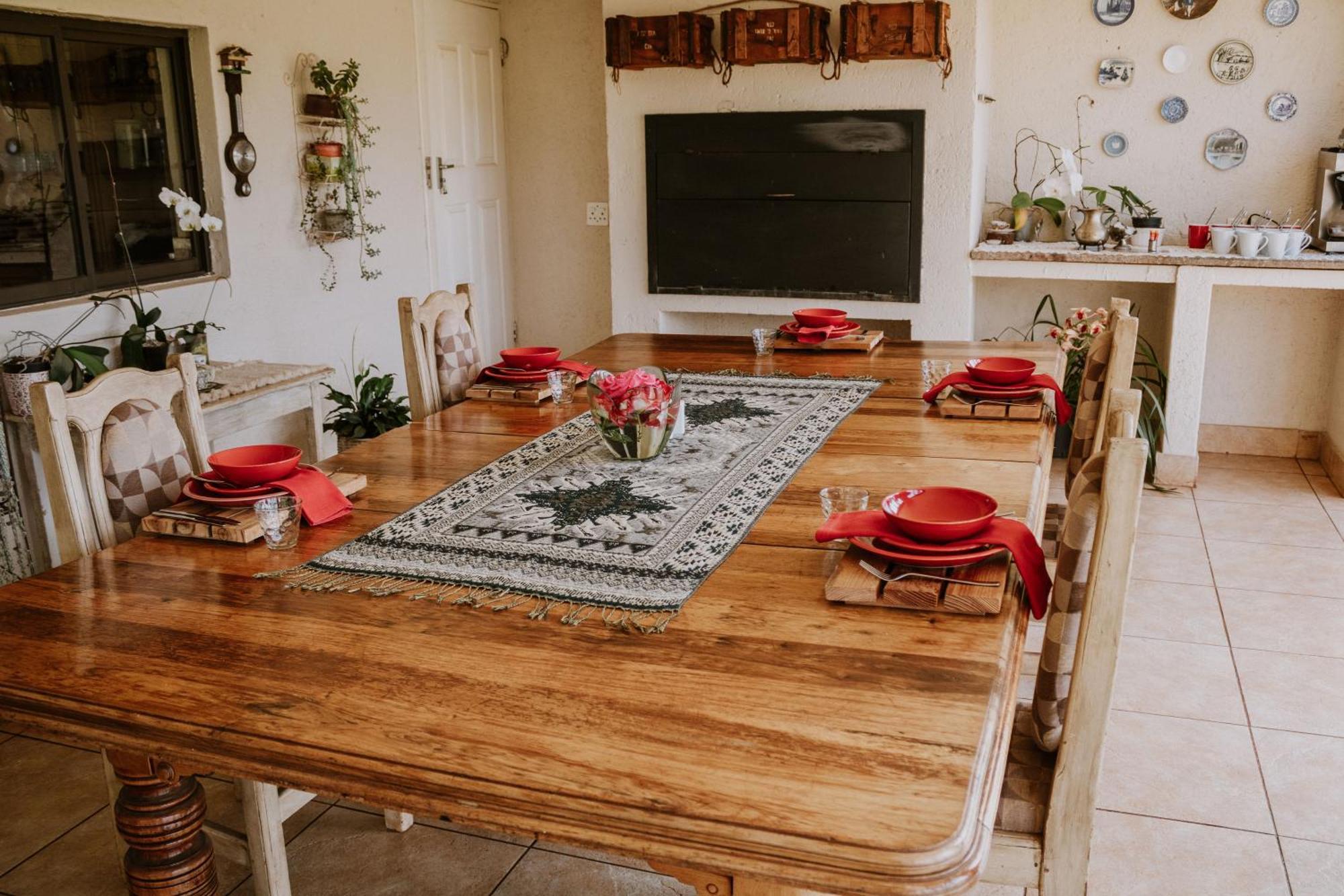 White Linen Guesthouse Tierpoort Luaran gambar