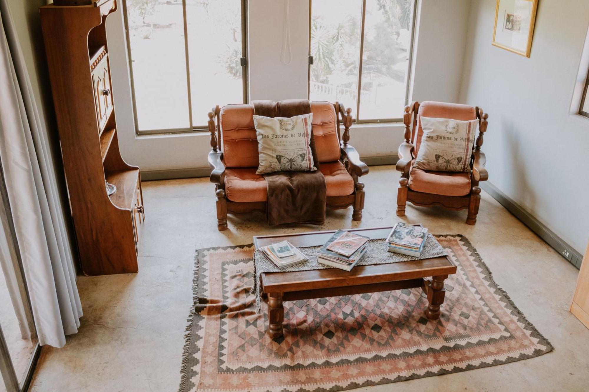 White Linen Guesthouse Tierpoort Luaran gambar
