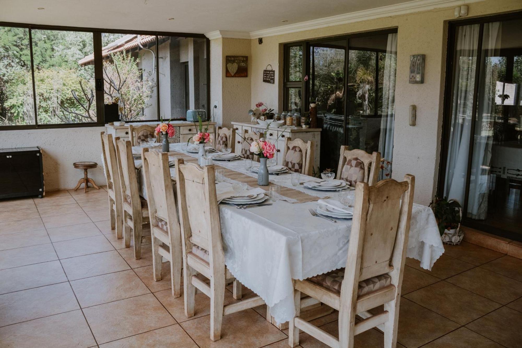 White Linen Guesthouse Tierpoort Luaran gambar